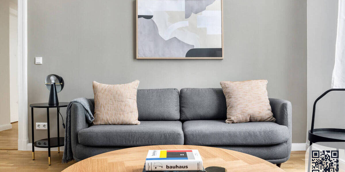 Etagenwohnung Berlin Wilmersdorf - 2 Zimmer, 54 m&sup2;, 1.730&euro; | Angebot:26718054