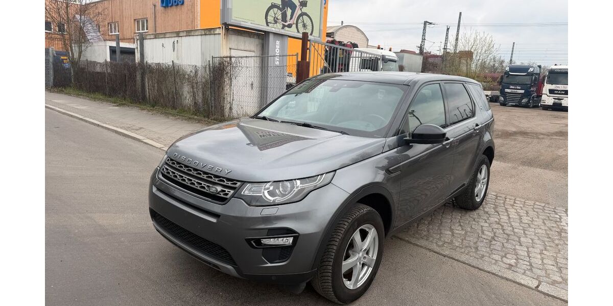 Land Rover Discovery Sport 160.530 km 4.790 &euro; Berlin 13597