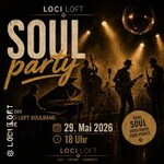 Soul Vibes – Live Band & DJ Party
