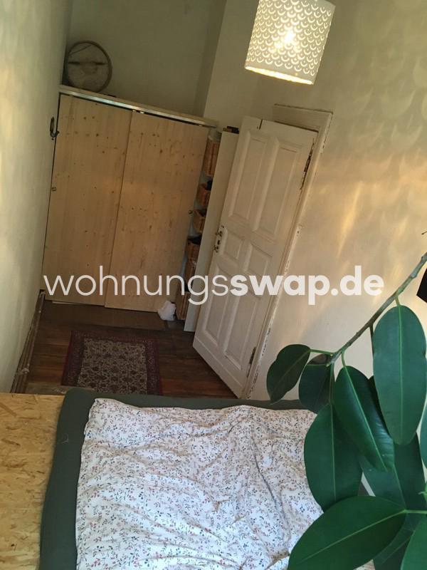 Wohnungsswap - 3 Zimmer, 57 m² - Kottbusser Damm, Kreuzberg, Berlin zimmer