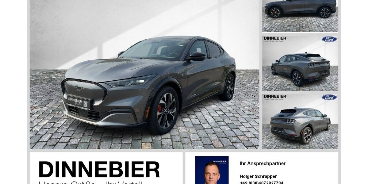 Ford Mustang Mach-E 14.500 km 46.000 &euro; Berlin 13509