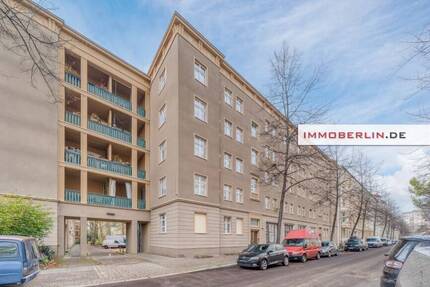 Wohnung Berlin Friedrichshain - 2 Zimmer, 64 m&sup2;, 363.000&euro; | Angebot:26401118