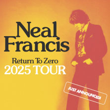 Neal Francis - Return To Zero 2025 Tour | with special guest Pearl Charles 03.11.2025 FRANNZ Club