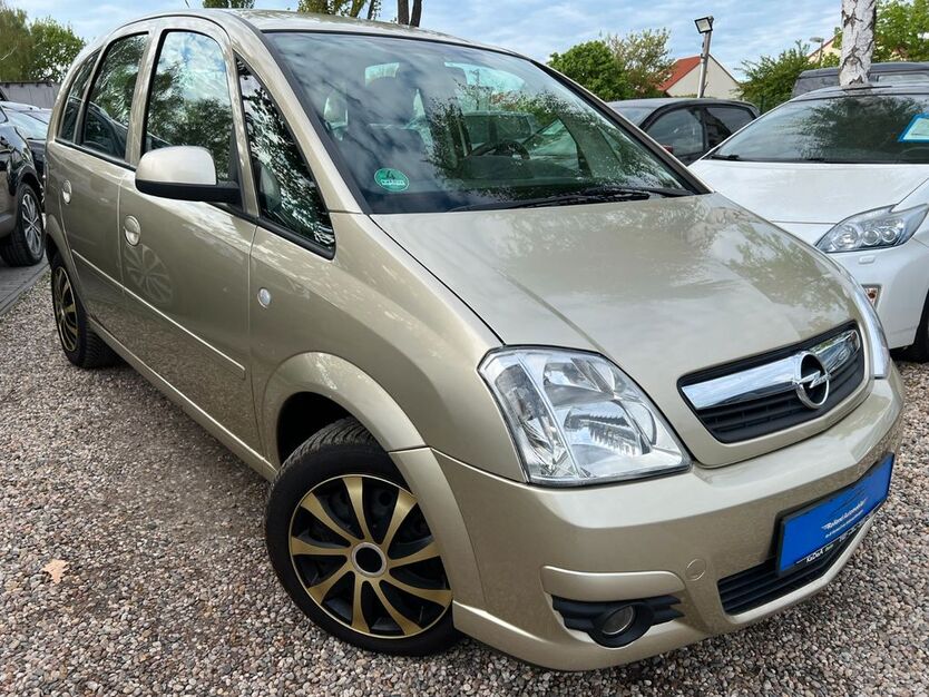 Opel Meriva 109.088 km 3.990 € Berlin 13089