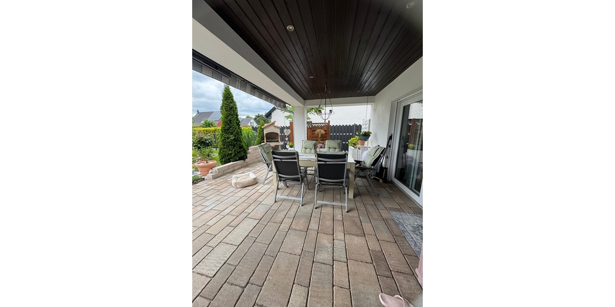 Provisionsfrei! Mediterranes Landhaus mit Wohlfühlgarten und Wellnessbereich in Nauen-Wachow - Einfamilienhaus Nauen | Angebot:27208594