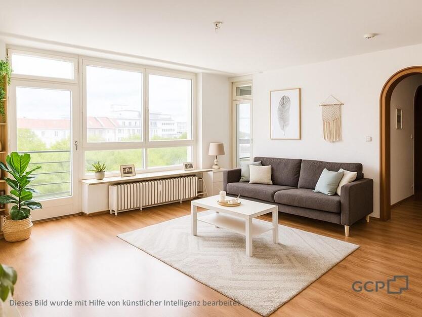 Urbanes Wohnen am Puls Berlins: 1-Zimmer-Wohnung mit Wintergarten direkt am Ku'damm