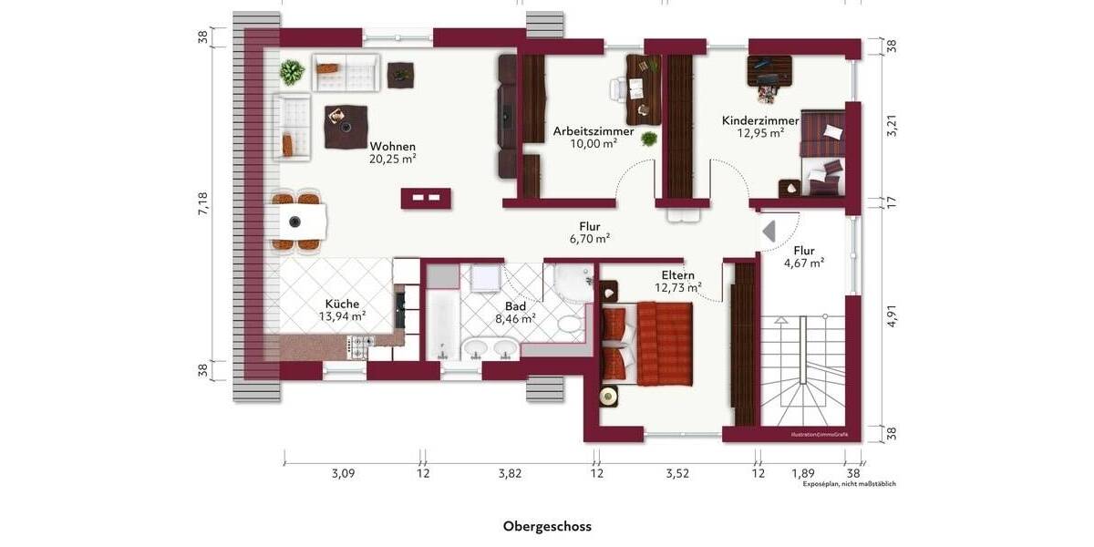 Mehrfamilienhaus, Wohnhaus Falkensee - 6 Zimmer, 160 m&sup2;, 647.000&euro; | Angebot:26609047