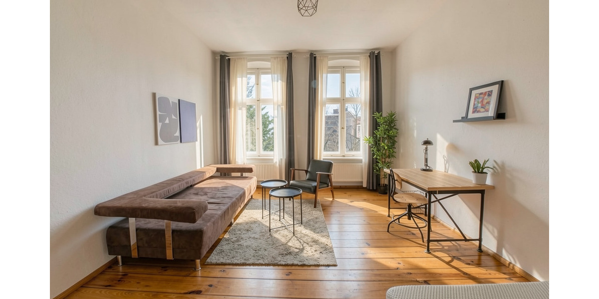 Etagenwohnung Berlin Tempelhof - 2 Zimmer, 57 m&sup2;, 299.000&euro; | Angebot:26094710