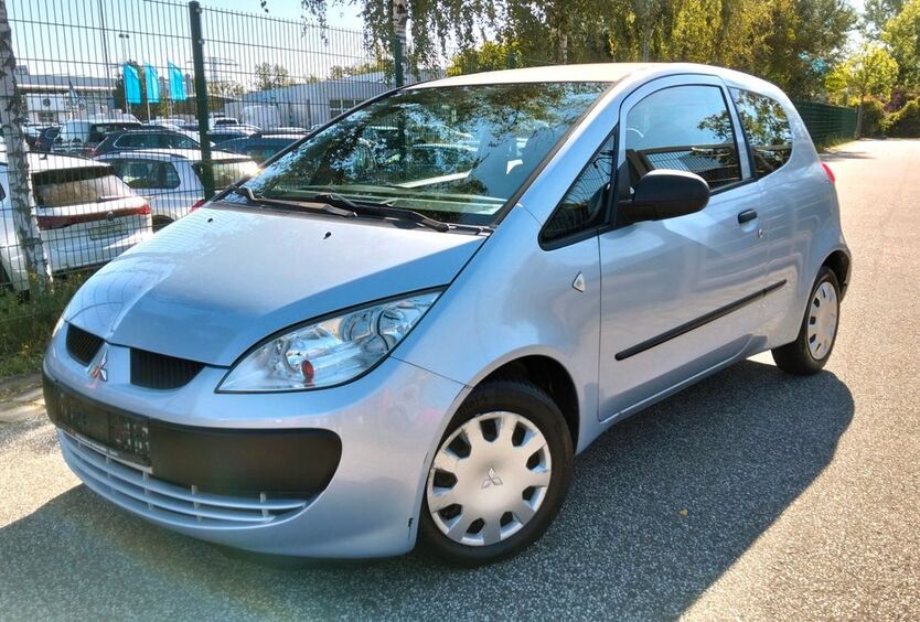 Mitsubishi Colt 124.000 km 1.999 € Potsdam 14487