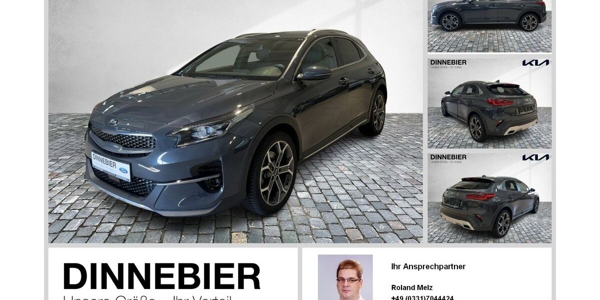 Kia XCeed 41.000 km 20.380 &euro; Potsdam 14482