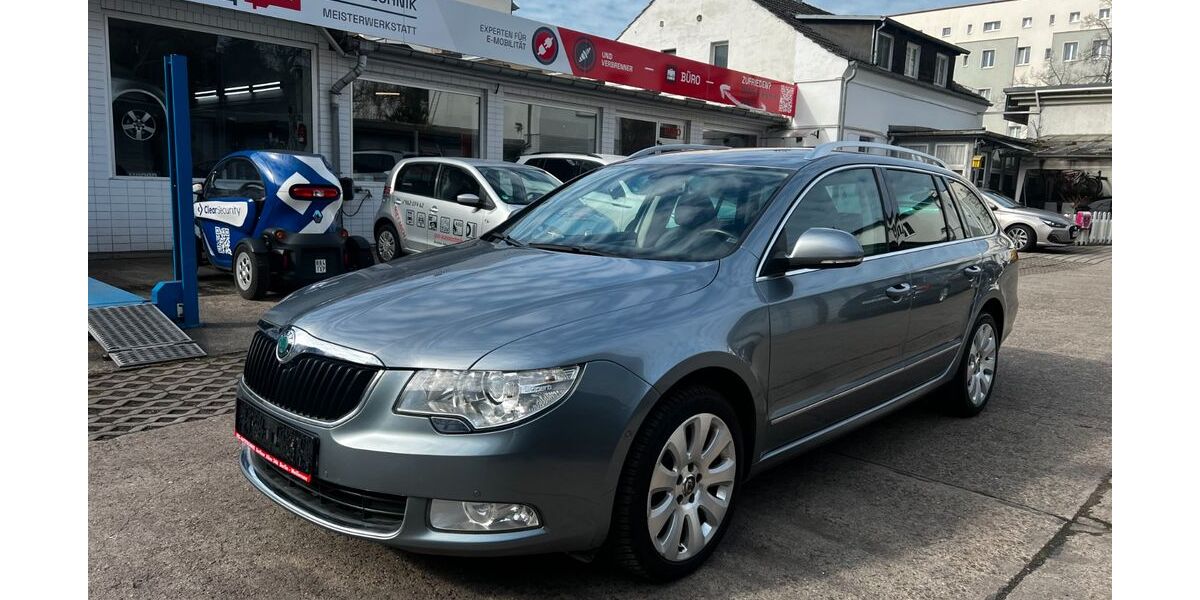Skoda Superb 124.279 km 10.490 &euro; Berlin 13088