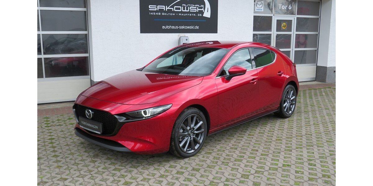Mazda 3 3.496 km 27.990 &euro; Schwielowsee OT Geltow 14548