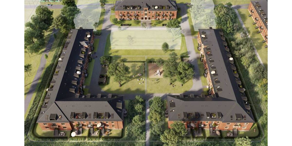 Etagenwohnung Potsdam Krampnitz - 3 Zimmer, 94 m&sup2;, 776.000&euro; | Angebot:25790164