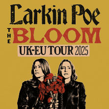 Larkin Poe 04.11.2025 Raiffeisen Halle im Gasometer