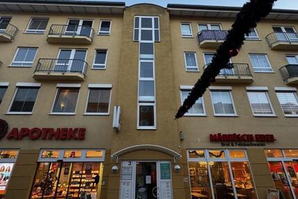 Moderne 1-Zimmer-Wohnung mit Balkon in Hennigsdorf 1 zimmer