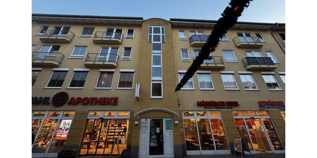 Moderne 1-Zimmer-Wohnung mit Balkon in Hennigsdorf 1 zimmer