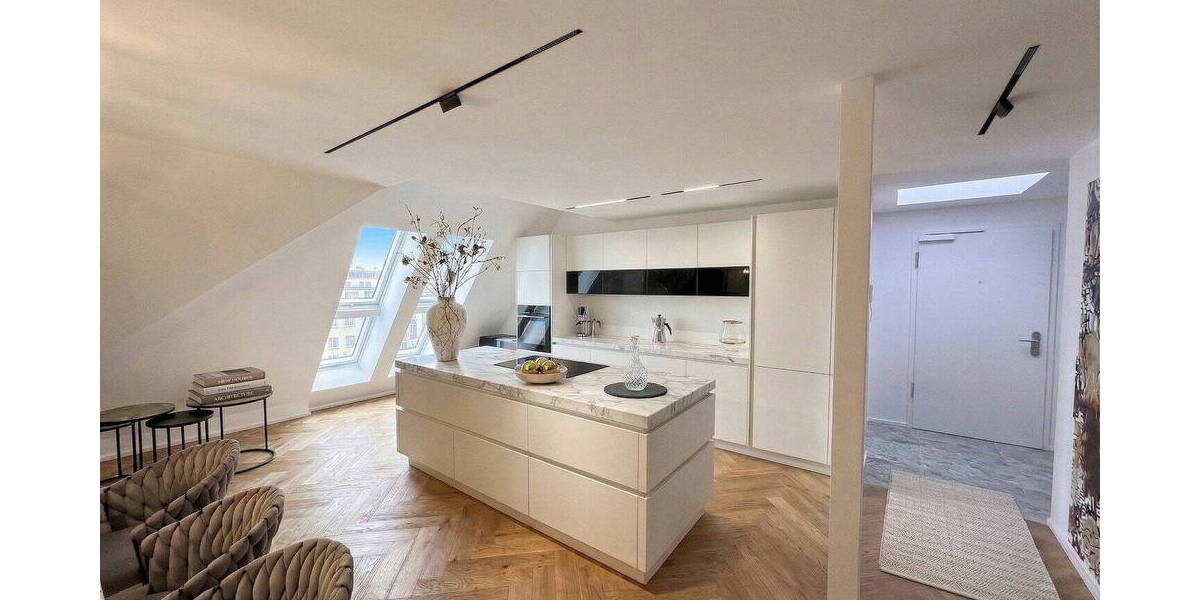 Etagenwohnung Potsdam Potsdam West - 4 Zimmer, 128 m&sup2;, 709.000&euro; | Angebot:26037011