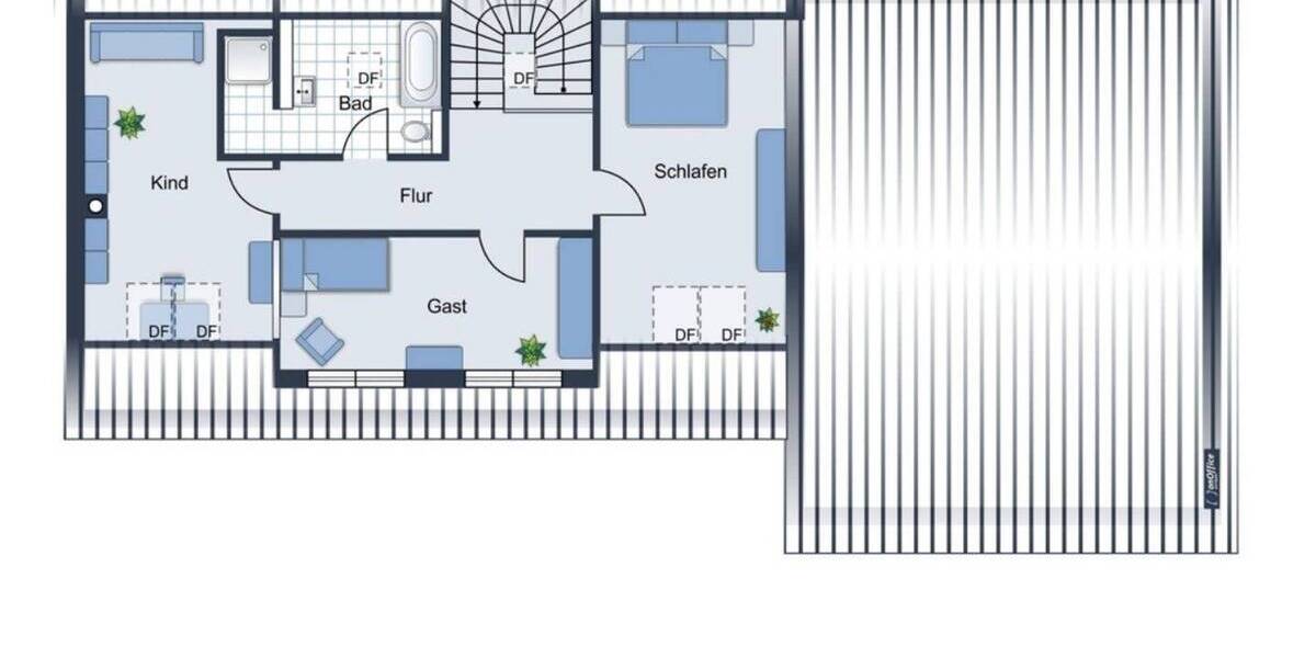 Einfamilienhaus Nuthetal Bergholz-Rehbrücke - 4 Zimmer, 149 m&sup2;, 790.000&euro; | Angebot:26815353