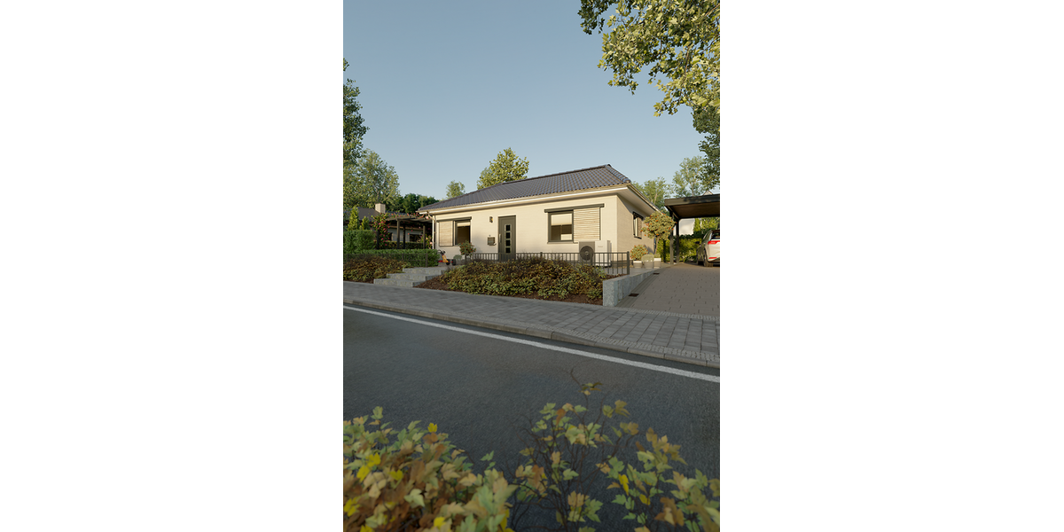 Einfamilienhaus Potsdam Krampnitz - 3 Zimmer, 77 m&sup2;, 577.695&euro; | Angebot:27681120