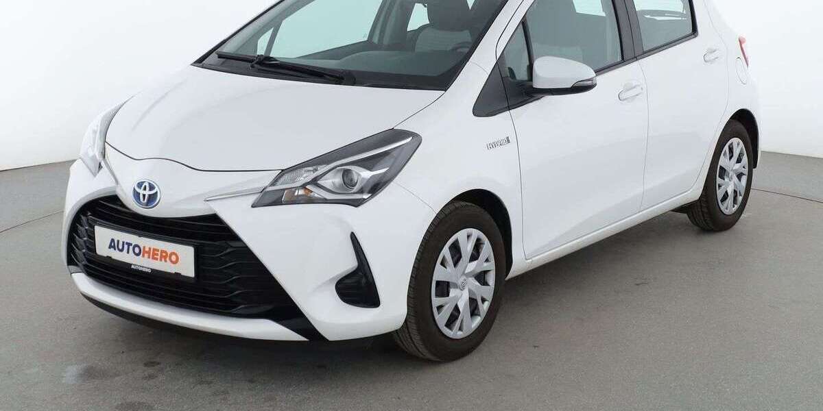 Toyota Yaris 96.574 km 14.770 &euro; Berlin 14059