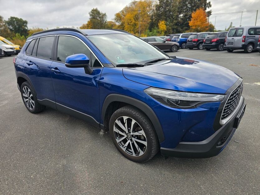 Toyota Corolla Cross 38.200 km 34.490 € Schönefeld OT Großziethen 12529