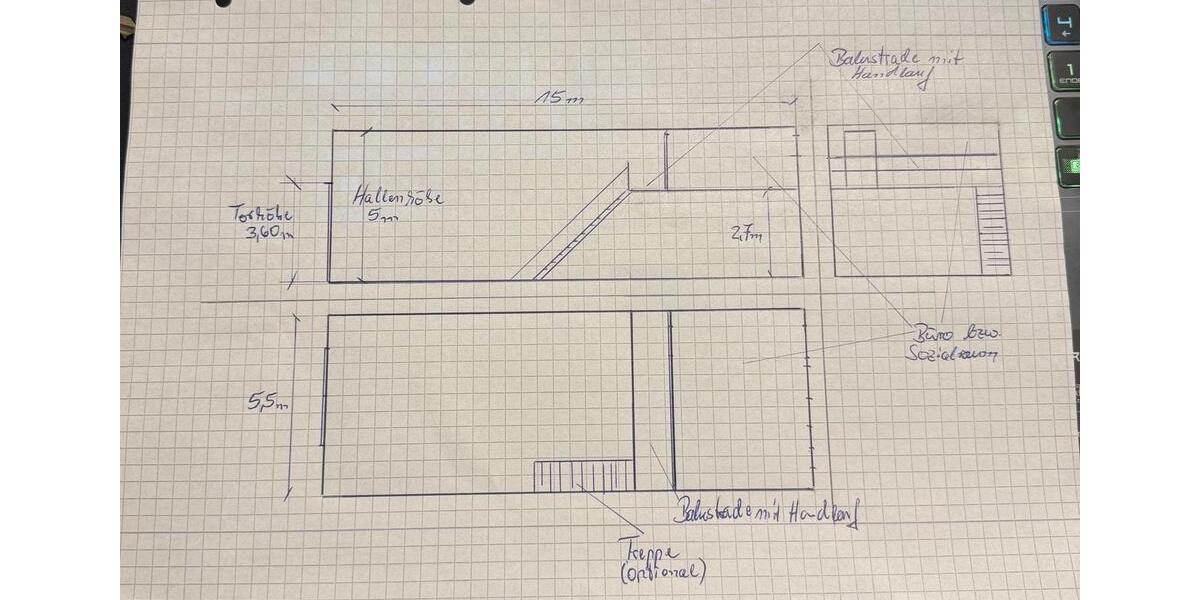 Gewerbeobjekt Brieselang - 990&euro; | Angebot:22831855