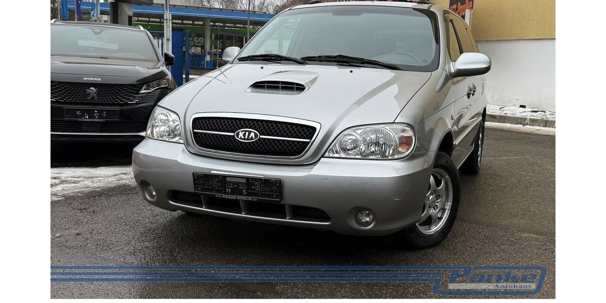 Kia Carnival 2.9 CRDi EX Aut.*6Sitz*Pano*SHZ* 208.364 km 3.480 &euro; Berlin 13187