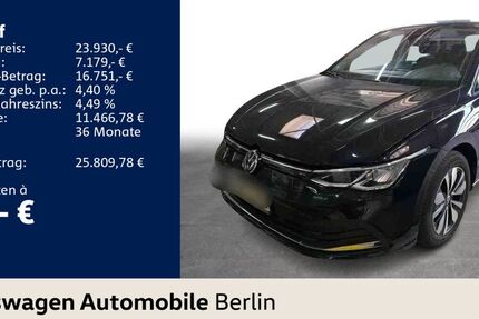 VW Golf 36.259 km 23.930 &euro; Berlin 10587