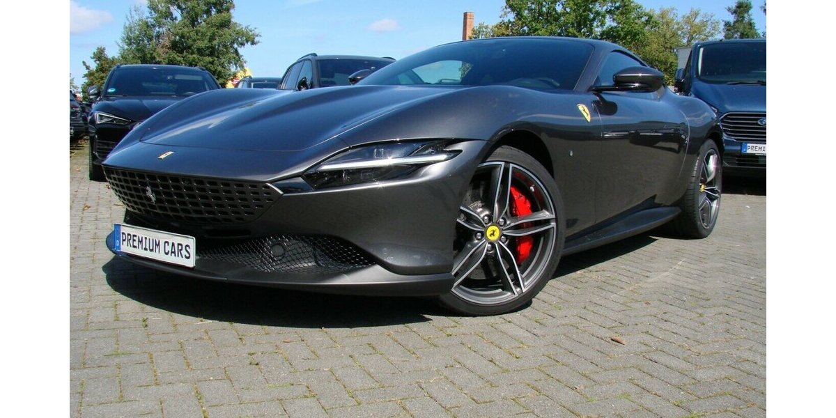 Ferrari Roma Grigio Silverstone Carbon MagneRide LED JBL 16.901 km 209.980 € Falkensee 14612