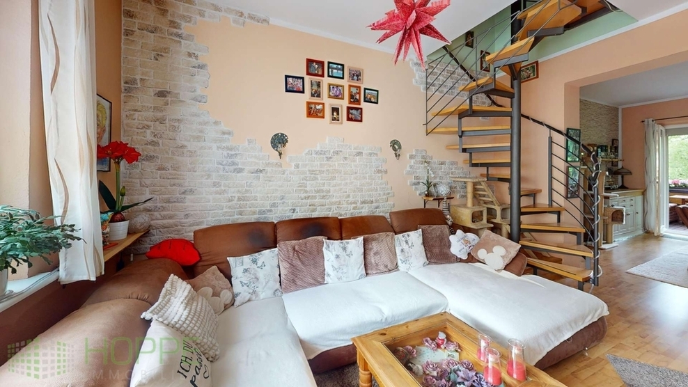 Steglitz - Großzügige MaisonetteWohnung mit zwei Balkonen