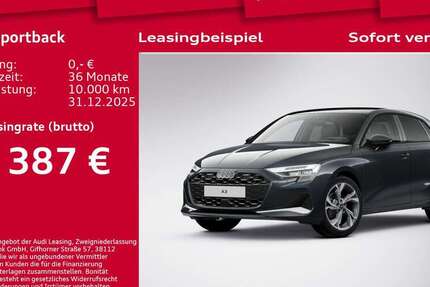 Audi A3 5.000 km 35.400 &euro; Berlin 12489