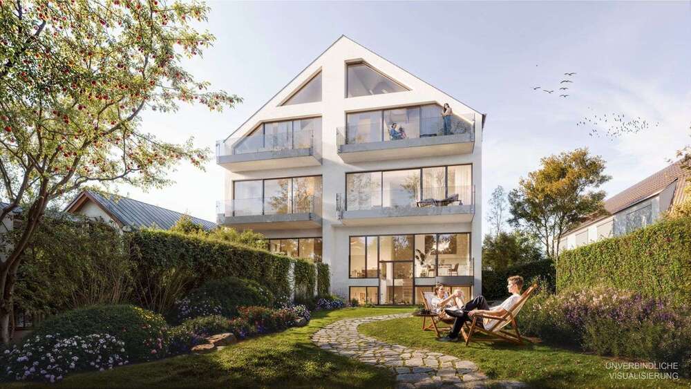 Etagenwohnung Kleinmachnow - 3.5 Zimmer, 93 m&sup2;, 709.000&euro; | Angebot:26778623