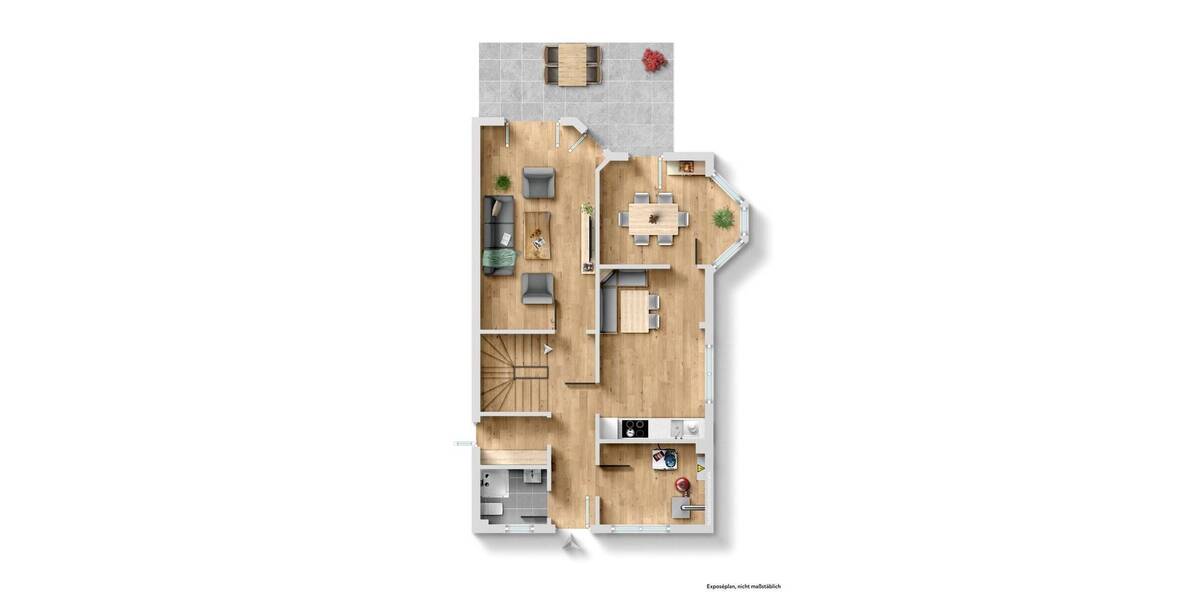 Doppelhaushälfte Brieselang - 6 Zimmer, 138 m&sup2;, 429.000&euro; | Angebot:26360201