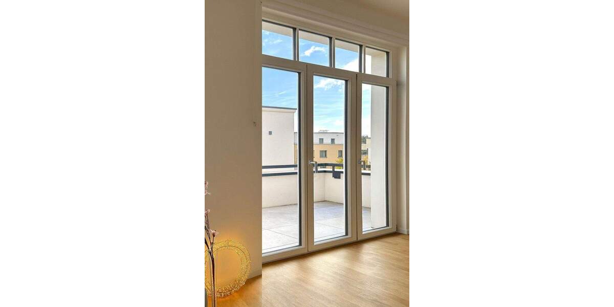 Stilvolle, helle 2-Zimmer-Wohnung mit Balkon und Ausblick 2 zimmer