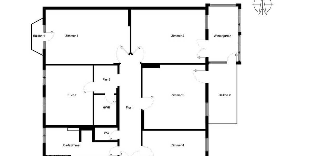 Etagenwohnung Potsdam Berliner Vorstadt - 4 Zimmer, 157 m&sup2;, 1.320.000&euro; | Angebot:26142492
