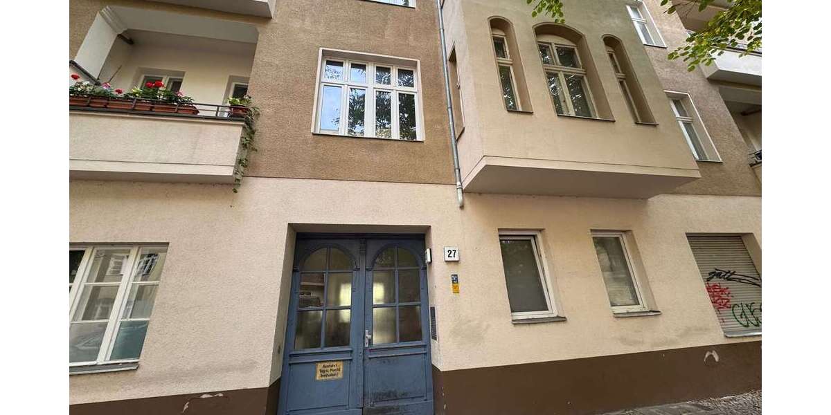Etagenwohnung Berlin Neukölln - 2 Zimmer, 68 m&sup2;, 1.640&euro; | Angebot:27725996