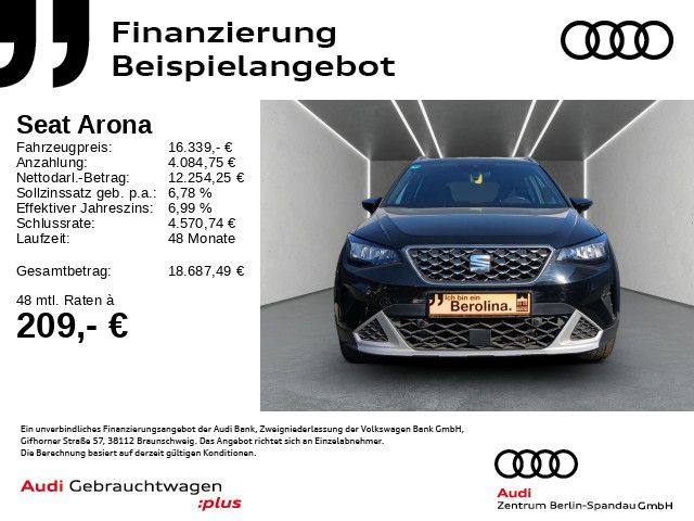 Seat Arona 31.832 km 16.289 &euro; Berlin 13581