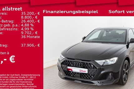 Audi A1 6.001 km 34.300 € Berlin 12489