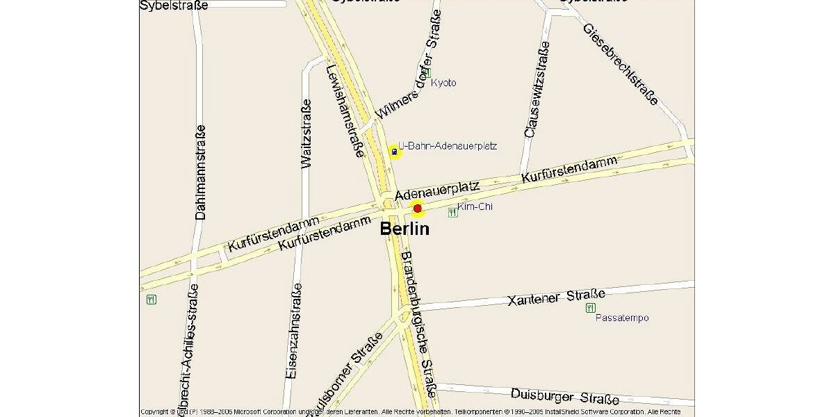 Einfamilienhaus Berlin Wilmersdorf - 150&euro; | Angebot:23936804