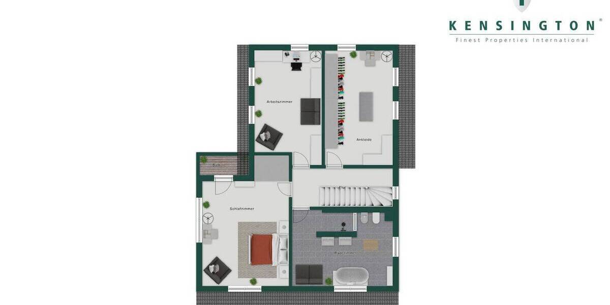 Einfamilienhaus Potsdam Groß Glienicke - 5 Zimmer, 259 m&sup2;, 1.590.000&euro; | Angebot:26290613