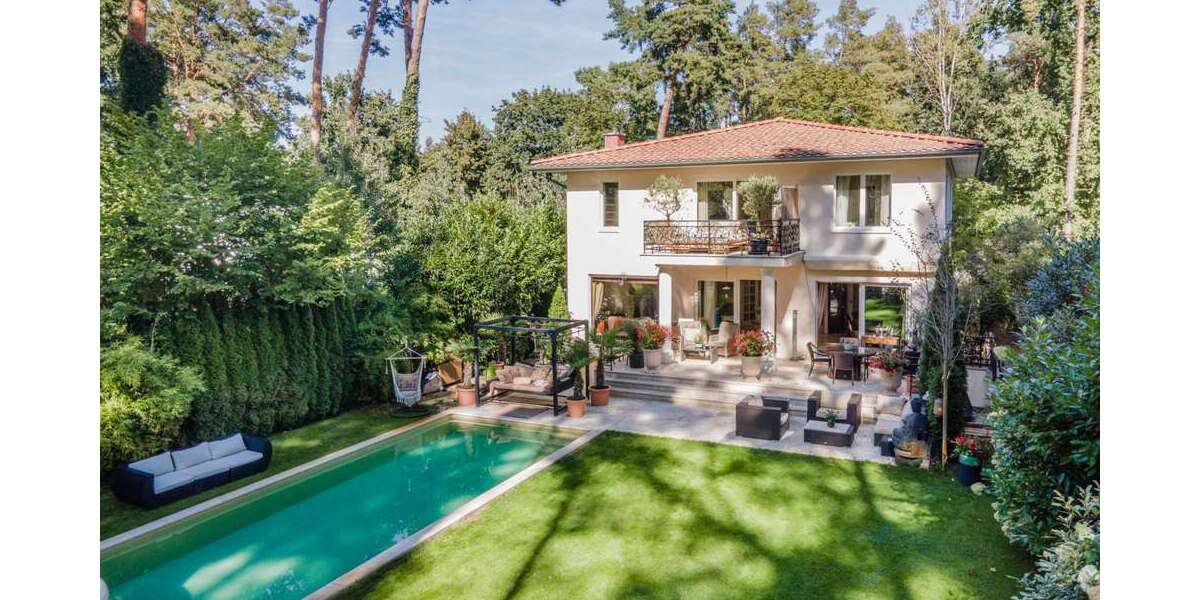 Einfamilienhaus Michendorf / Wilhelmshorst Wilhelmshorst - 8 Zimmer, 344 m&sup2;, 2.480.000&euro; | Angebot:26263458