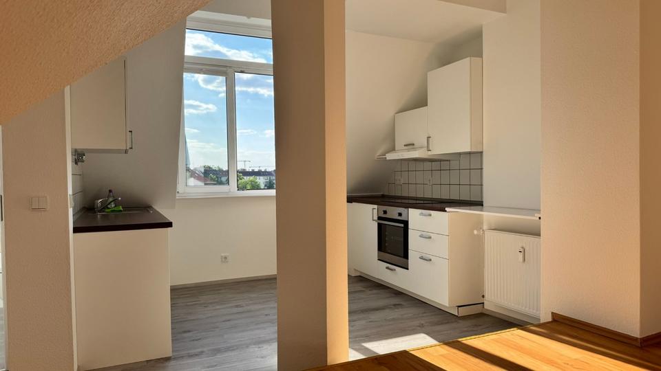 Dachgeschoßwohnung Berlin Neukölln - 2 Zimmer, 43 m&sup2;, 249.500&euro; | Angebot:26355361
