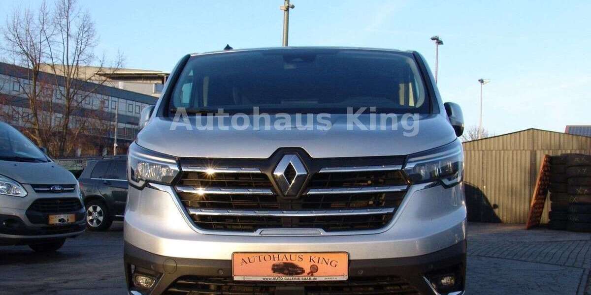 Renault Trafic 107.000 km 34.000 € Berlin 12681