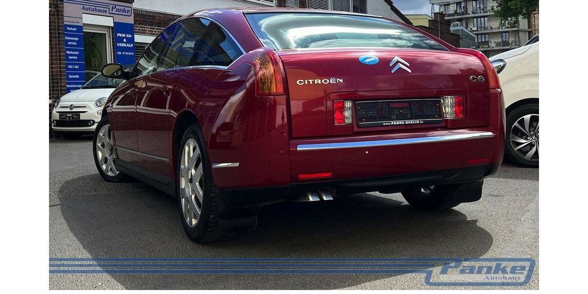 Citroen C6 Pallas*Pano*HUP*Leder*JBL*SHZ*MultiL*PDC* 157.074 km 7.990 € Berlin 13187
