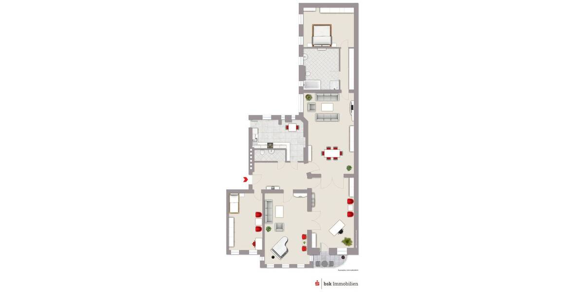 Etagenwohnung Berlin Halensee - 5 Zimmer, 206 m&sup2;, 1.550.000&euro; | Angebot:25778434