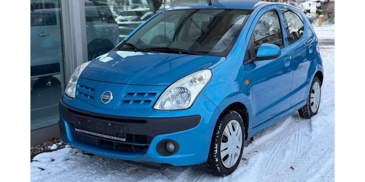 Nissan Pixo 89.000 km 3.999 &euro; Berlin 13127