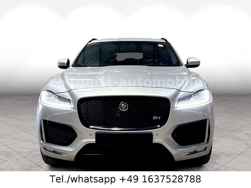 Jaguar F-Pace 140.000 km 18.785 € Potsdam 14480
