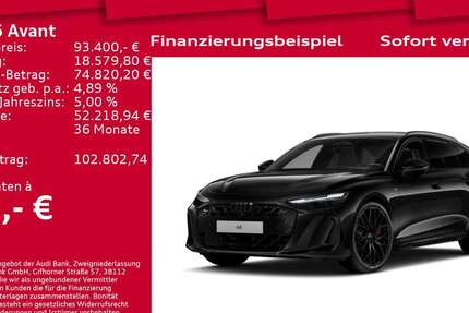 Audi A6 6.001 km 88.800 &euro; Berlin 12489