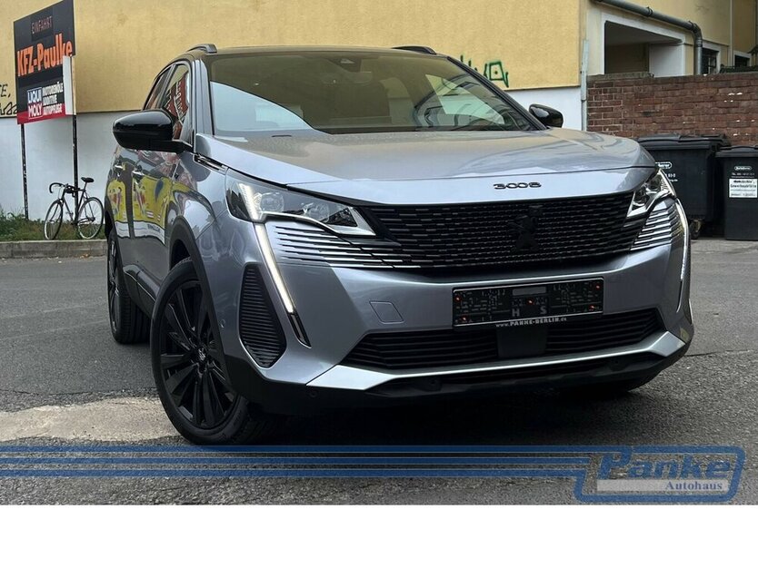 Peugeot 3008 GT 130 EAT8*Pano*LED*ACC*360°*Carplay* 2.660 km 25.990 € Berlin 13187