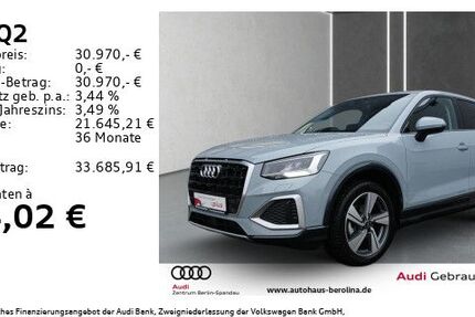 Audi Q2 4.297 km 30.619 &euro; Berlin 13581